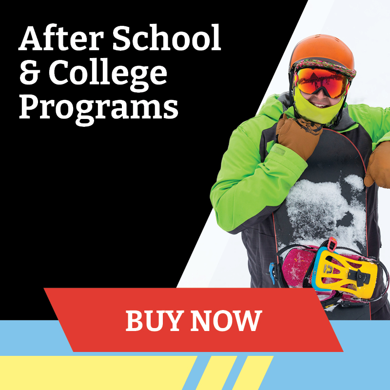 After School and College Programs Buy Now tile