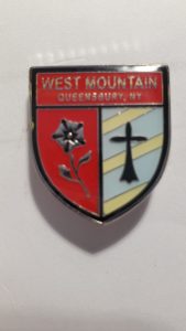 West Mountain Vintage Crest Pin