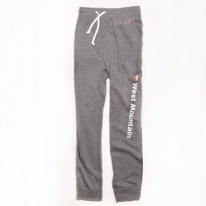 Women's Gray Collegiate Joggers
