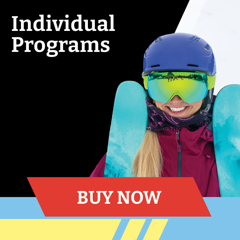 Individual Programs Buy Now Tile