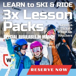 Learn to Ski 3-Pack March Special