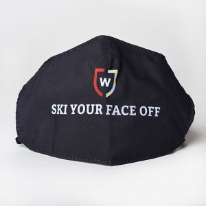 "Ski Your Face Off" Mask