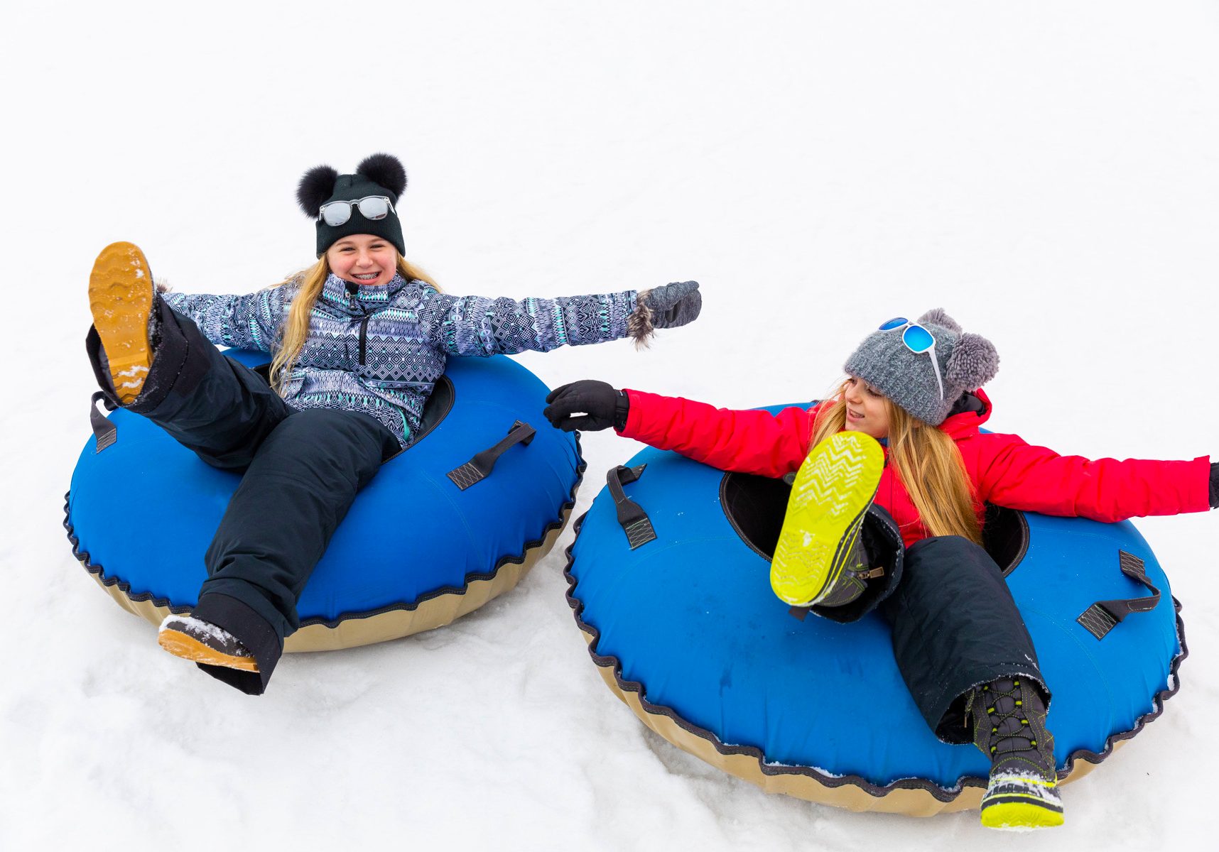 Tubing girls image 4