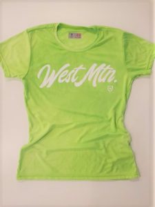 Light Green Women's Cloud Dye Tee