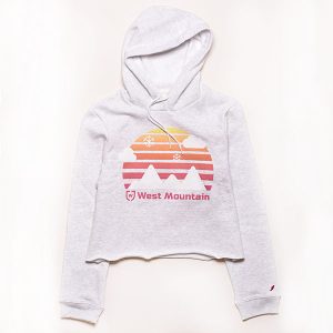 Women's Cropped Hoodie