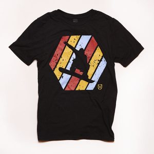Men's Snowboard Short Sleeve Tee