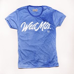 Blue Women's Cloud Dye Tee