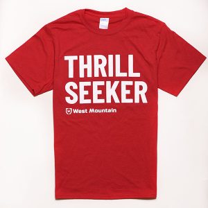 Men's Thrill Seeker Short Sleeve Tee