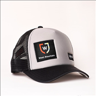 Gray/Black Trucker Hat